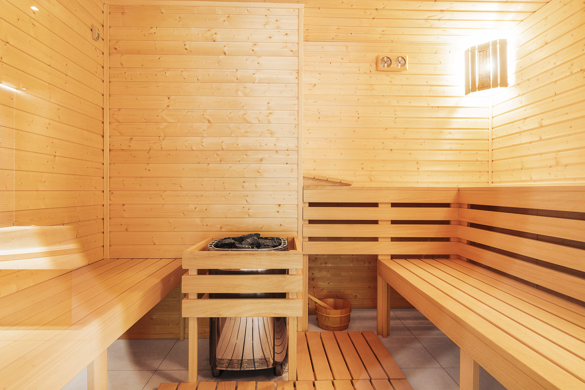 Hotel Testa - Spa & Wellness Sauna